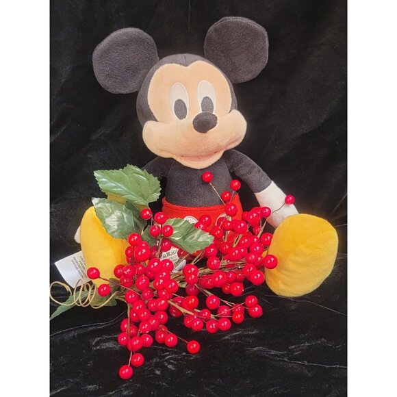 Disney Mickey Mouse 13-inch Plush Toy - Picture 2 of 11